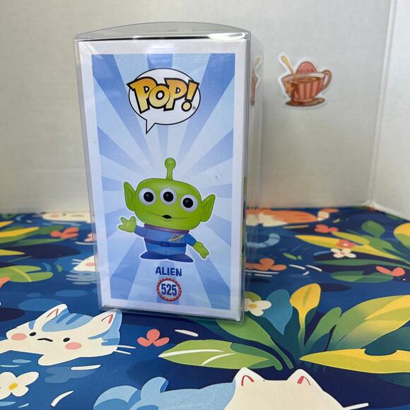 Funko Pop! Toy Story #525 Alien Diamond Collection Hot Topic Exclusive - Picture 6 of 12